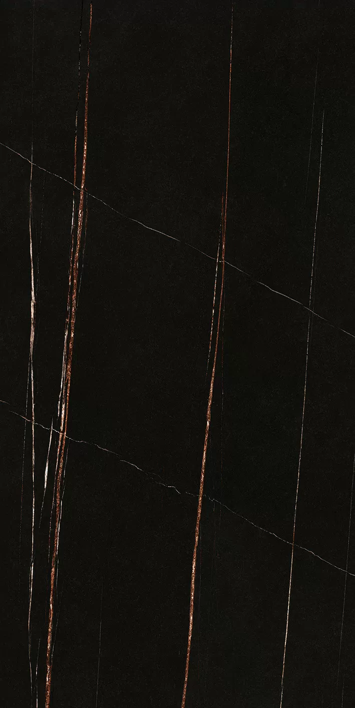 Керамогранит 752799 Stone Sahara Noir Glossy 60x120