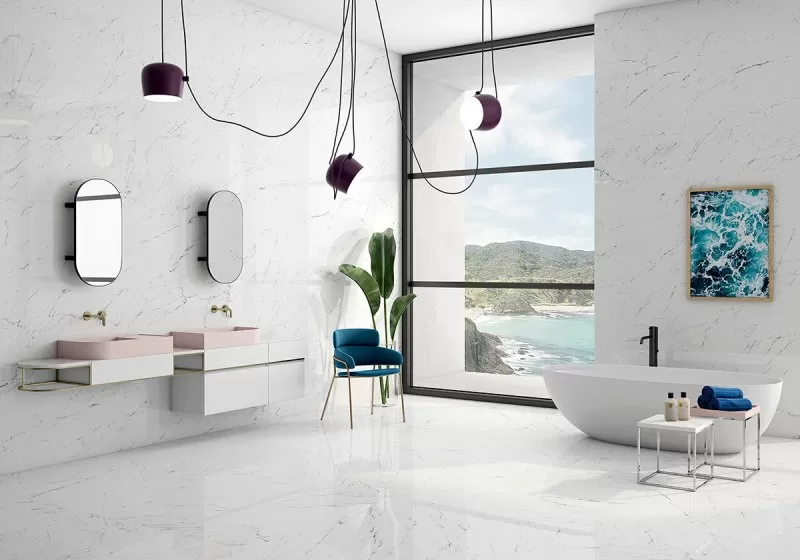 Керамогранит TOSCANA Leviglass Blanco 120x120