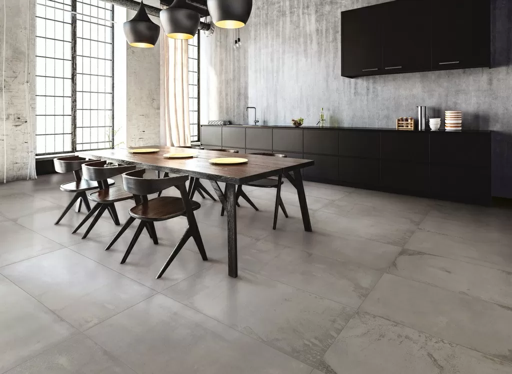 Керамогранит J88213 Oxyd Grey Lap Rect 60x120