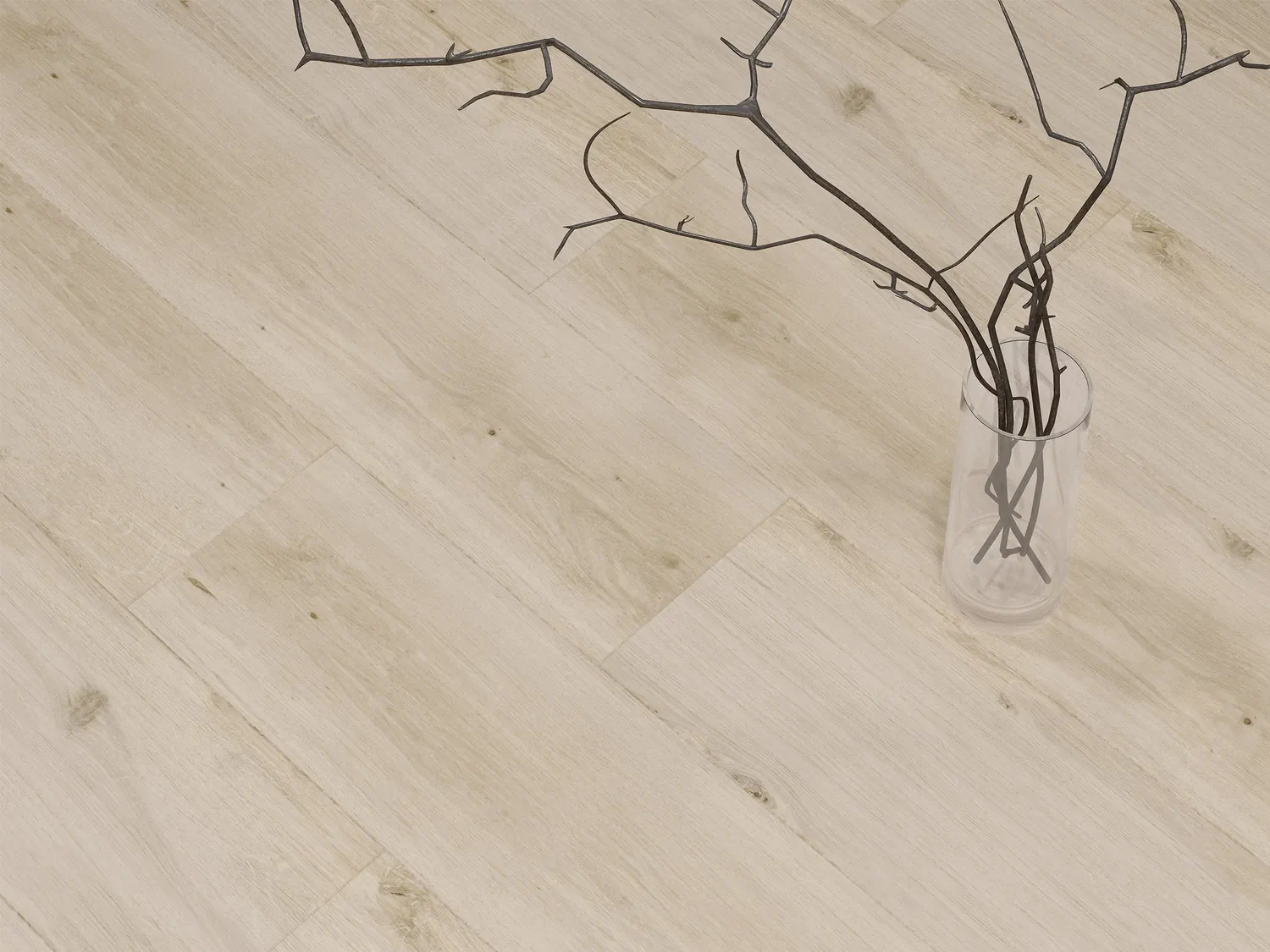 Керамогранит 15977 Wood Concept Natural светло-бежевый ректификат 21,8х89,8