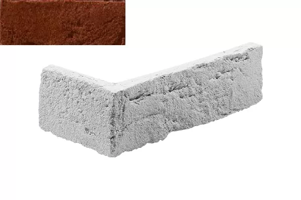 Искусственный камень Угловой элемент Орли 776 19,1/9,8x6,5x1,3