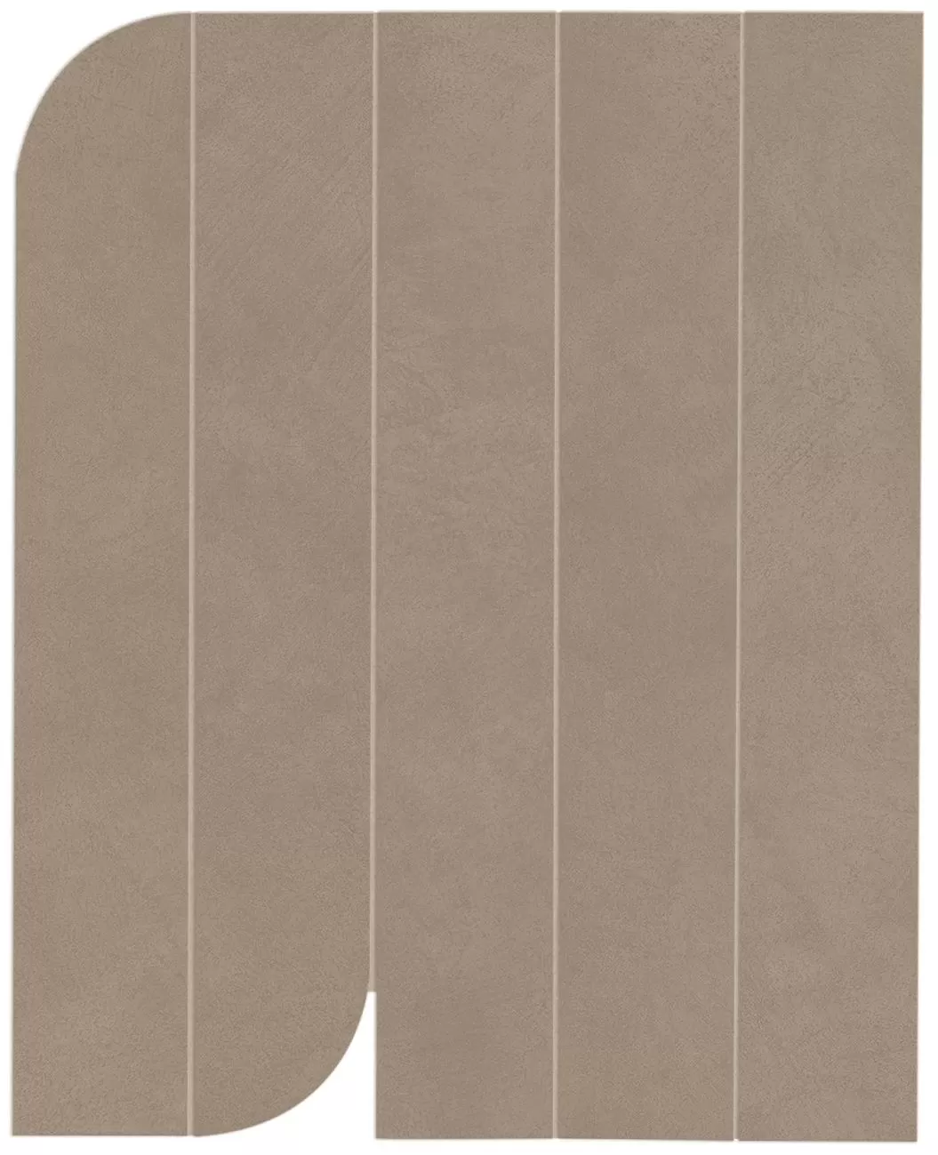 Мозаика AHHG Boost Natural Ecru Mosaico Piano 50x40,5
