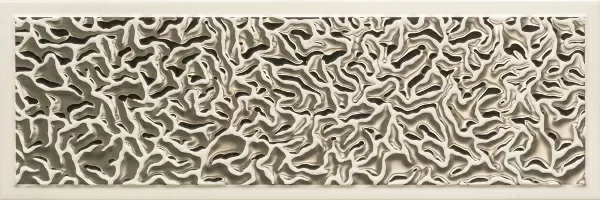 Плитка 68870 BIANCO ACQUA LINGOTTO PLATINO 25x75