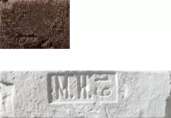 Искусственный камень Декоративный кирпич Штамп Орлеан 443 25-28x7-8x1,7