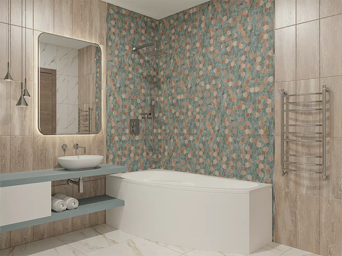 Плитка Calacatta Ivori Forma 20,1*50,5