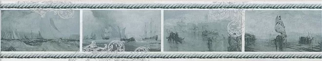 Плитка STG/B209/15016 Ньюпорт Корабли зеленый 40*7.2