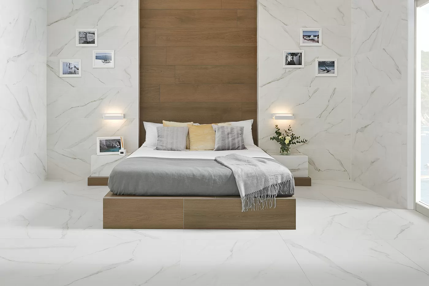 Керамогранит Marbleous Silk White 75х75