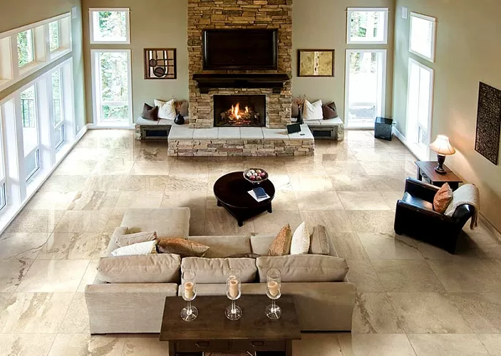 Керамогранит Crystal Beige Lapp/Ret 60*60