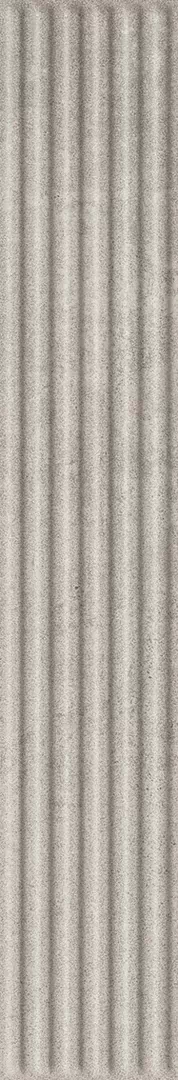 Клинкерная плитка Carrizo Grey Elewacja Struktura Stripes Mix Mat 40x6,6