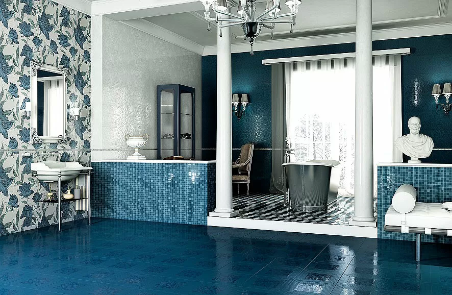 Плитка 82207 Florence Listello Platinum 2.5x65
