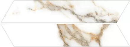 Керамогранит Chevron Calacatta Gold 8х40