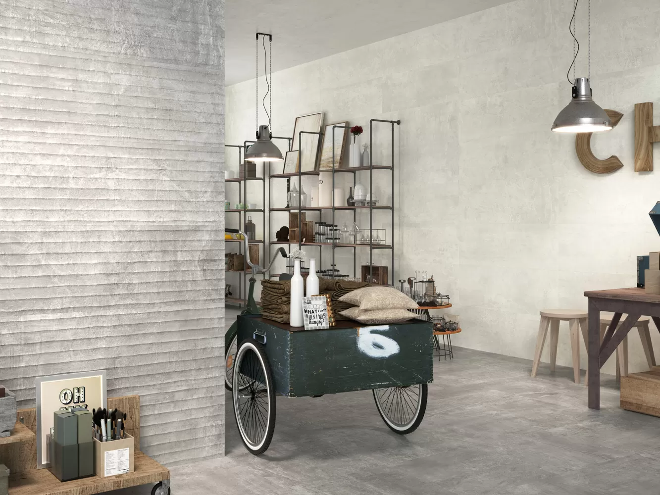 Керамогранит Urban Ivory Rectificado 60x60