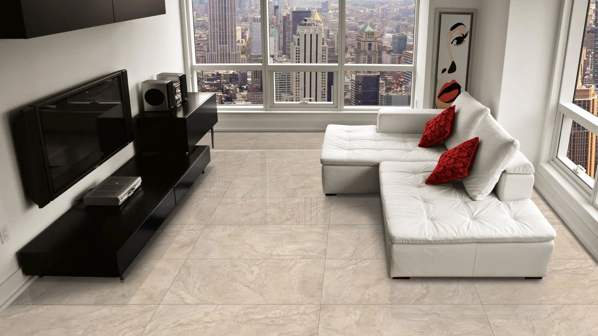 Керамогранит N20481 Carrara Pearl Polished 60x120