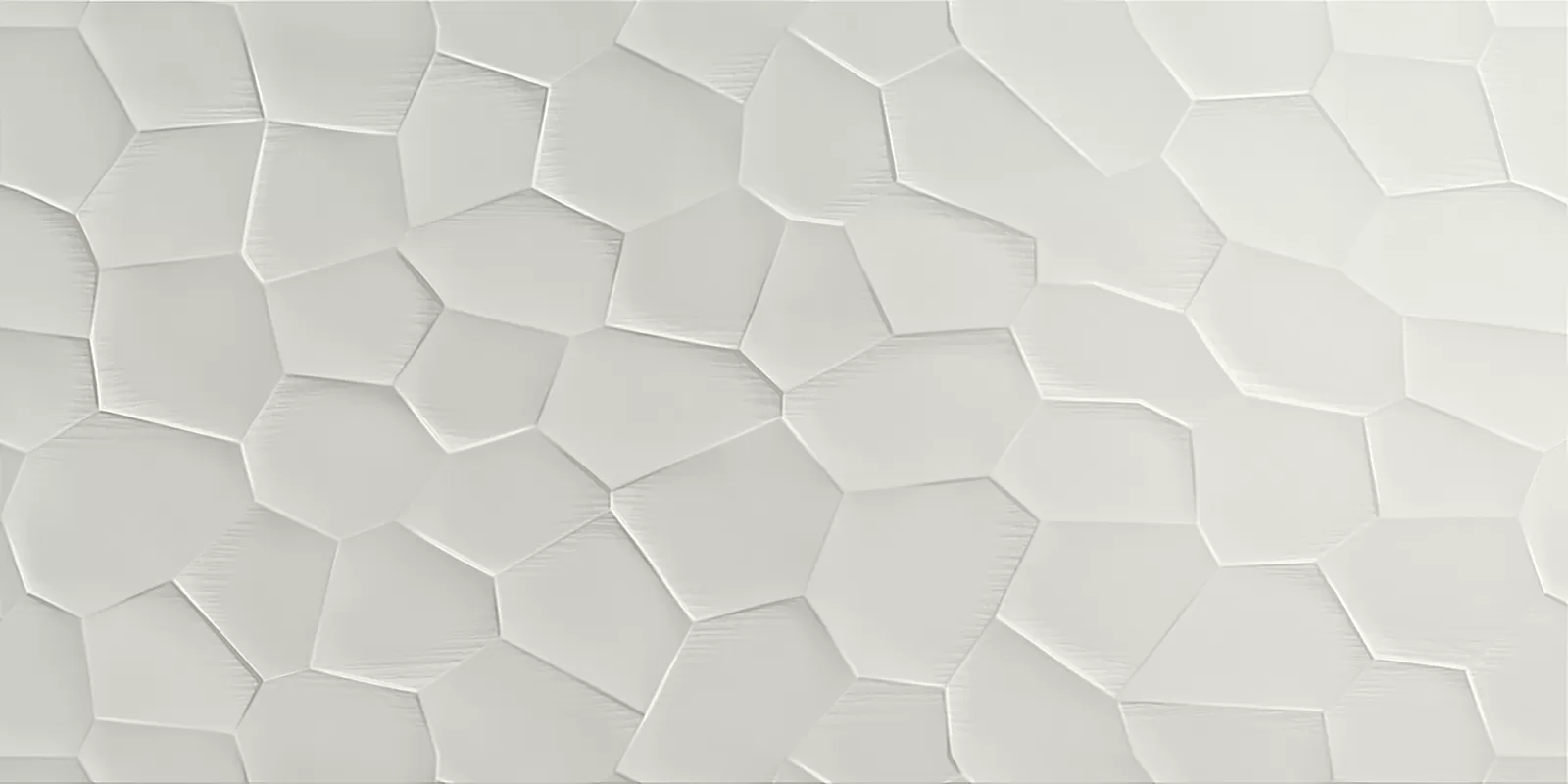 Плитка MND7 Color Code Grigio Struttura Deco 3D satinato 30x60