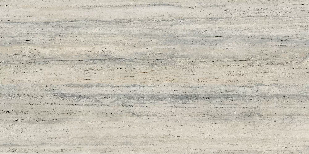 Керамогранит K948104R0001VTER StoneS Деко Травертин Сильвер Матовый R10А Рельеф 60x120