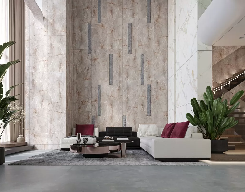 Керамогранит SVL4445C Sonata Terra Gris Carving 60x120