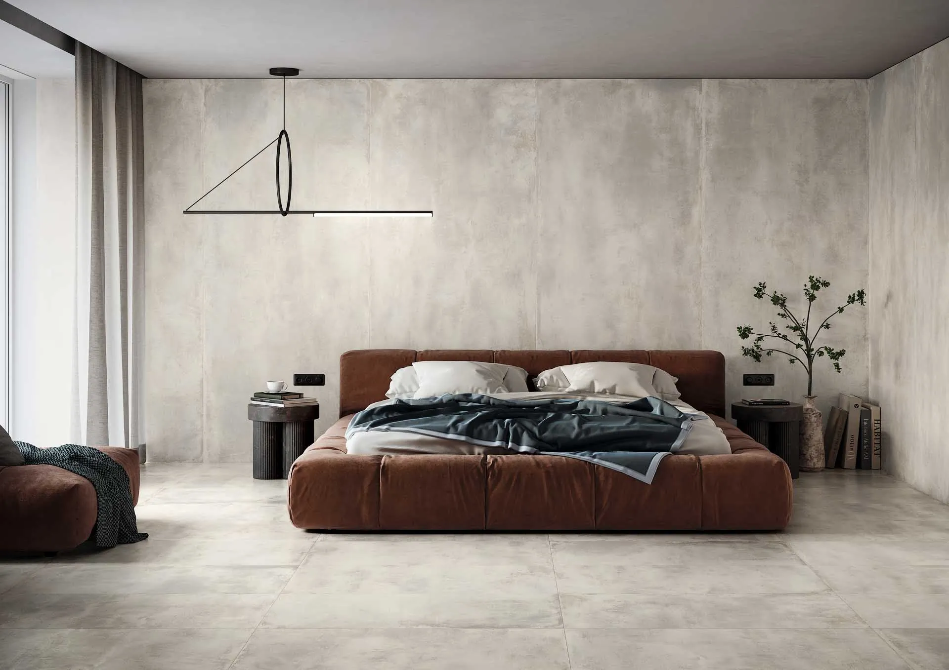 Керамогранит 16460036 Fusion White Naturale 9mm 60x120