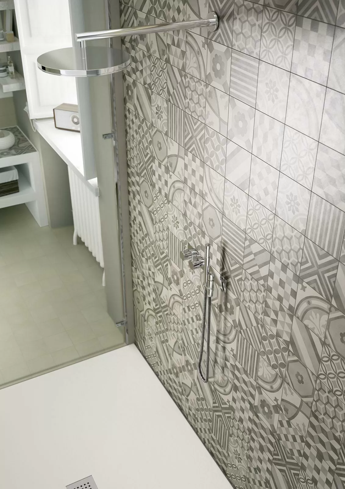 Керамогранит MM58 Block Grey Rett 90x90