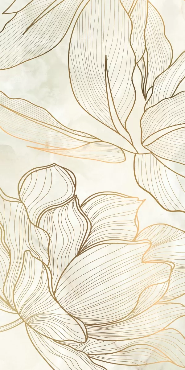 Керамогранит 69072100 Lumiere Decor Foglia d'Oro 60х120