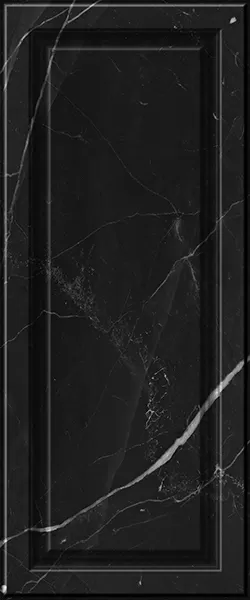 Плитка Noir черная 02 25х60