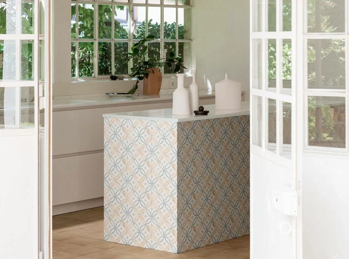 Керамогранит MH9C ArtCraft Decoro Segni A Semimatt 20x20