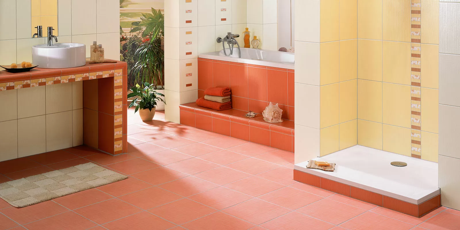 Плитка WLRGE061 Samba yellow 5x25