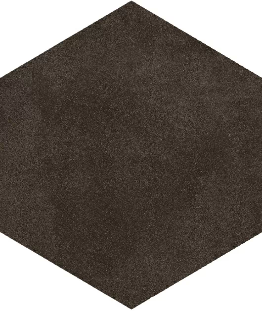 Керамогранит 781815 Sensi Terre Carbone Grana Grip Esagono 22x20