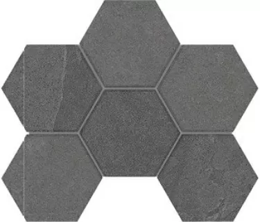 Мозаика Мозаика LN04/TE04 Luna Hexagon неполированная 25x28.5