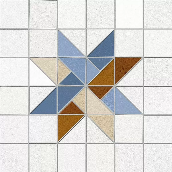 Керамогранит Arcole-R Azul 20x20