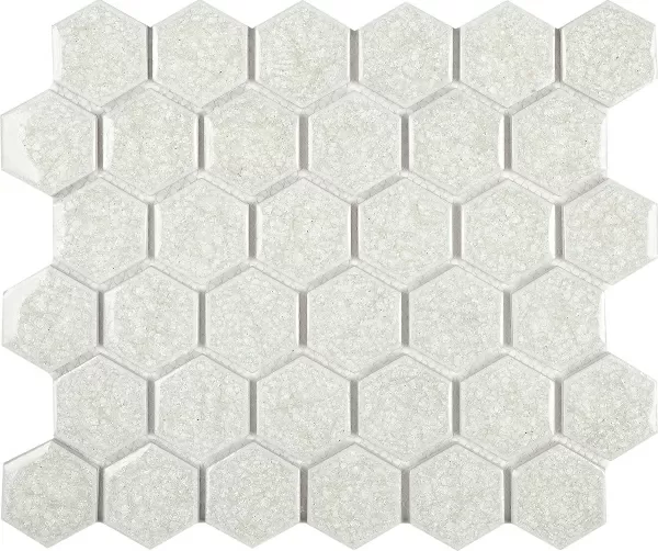 Мозаика Esagono crema (50x44) 28.5x24.5x8