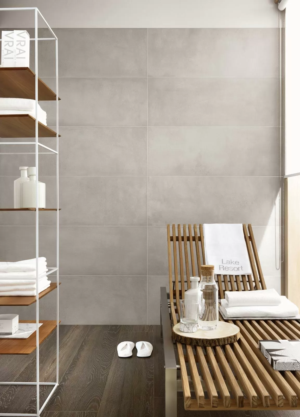 Плитка R6ZQ Terracruda Sabbia Struttura Arte 3D Rett. 40x120