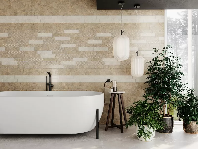 Керамогранит SG244300N Брюссель бежевый светлый матовый 24x24
