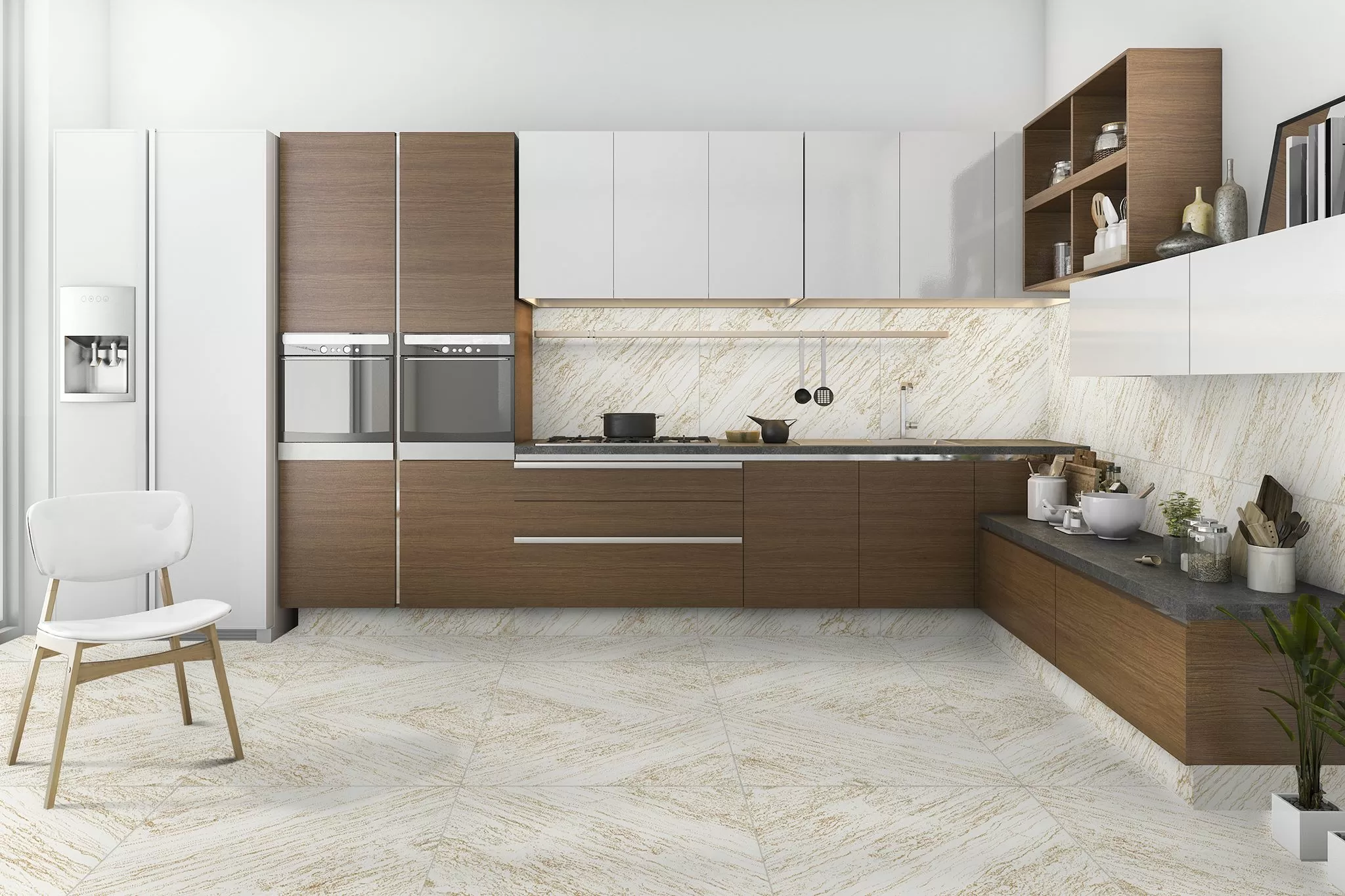 Керамогранит ABS3319 Islandia Lappato 60x120