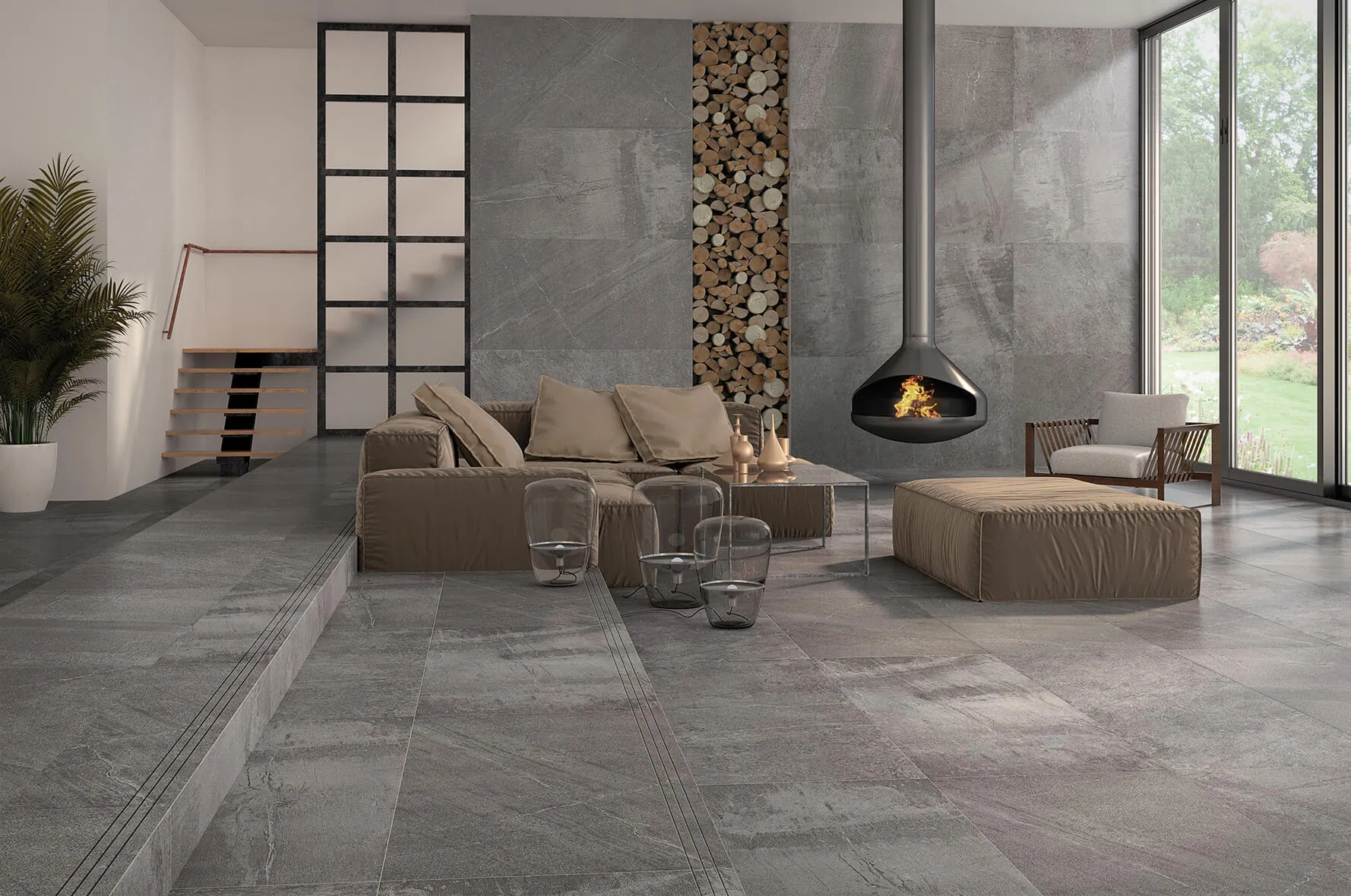 Плитка Sunstone Grey 29x100