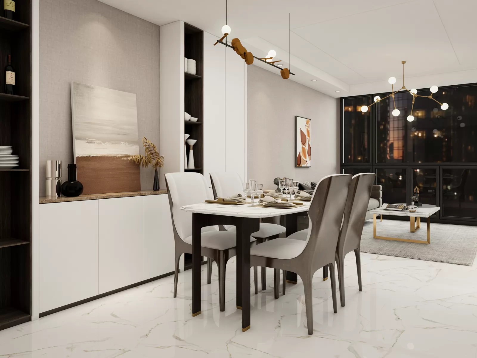 Керамогранит Satvario Gold Satin 120x60