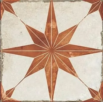 Керамогранит Scintilla Paprika Orange Pre-cut 45x45