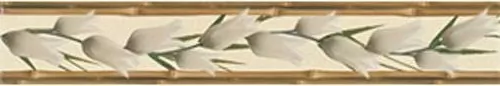 Плитка 1504-0131 Бордюр Деми 7,5х45