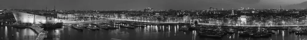 Плитка Amsterdam Panorama стекл. (3) 20х150