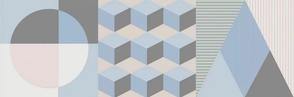 Плитка Decor Cromatica Mix Brillo 25x75