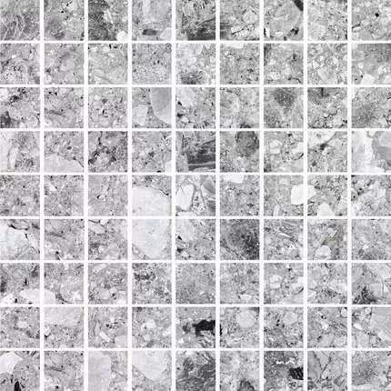 Мозаика K-331/MR/m01 Terrazzo Light Grey 300x300x9