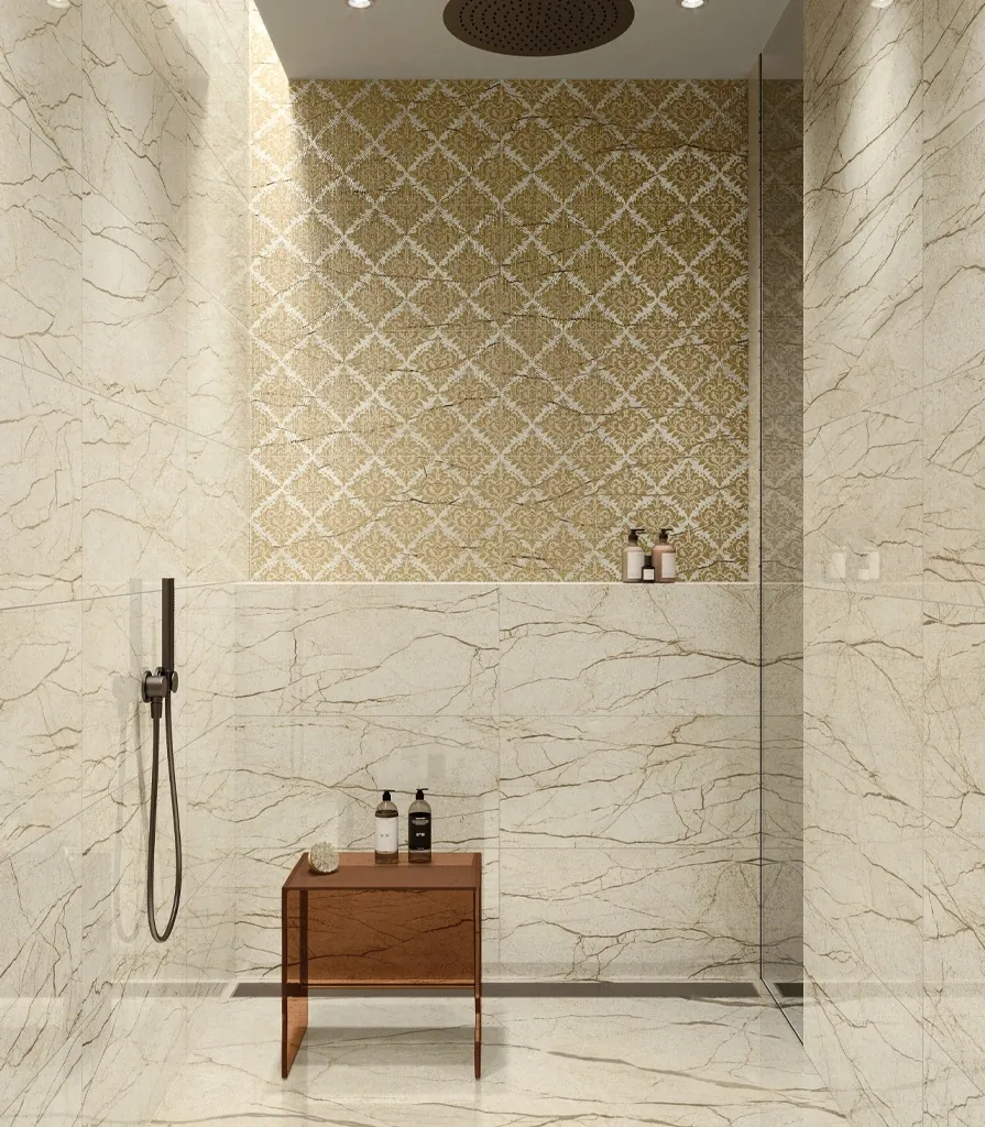 Керамогранит 610130004621 Charme Deluxe Сахара Плинтус Нат Рет 7,2x80