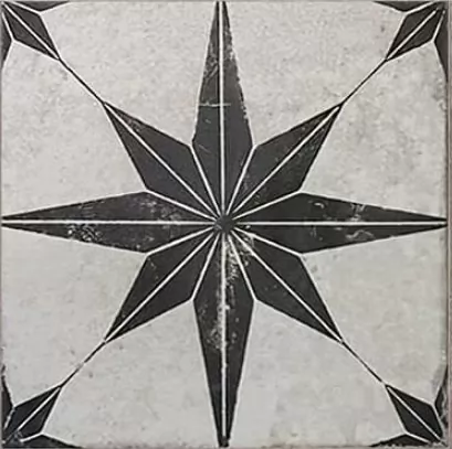 Керамогранит Scintilla Black Pre-cut 45x45