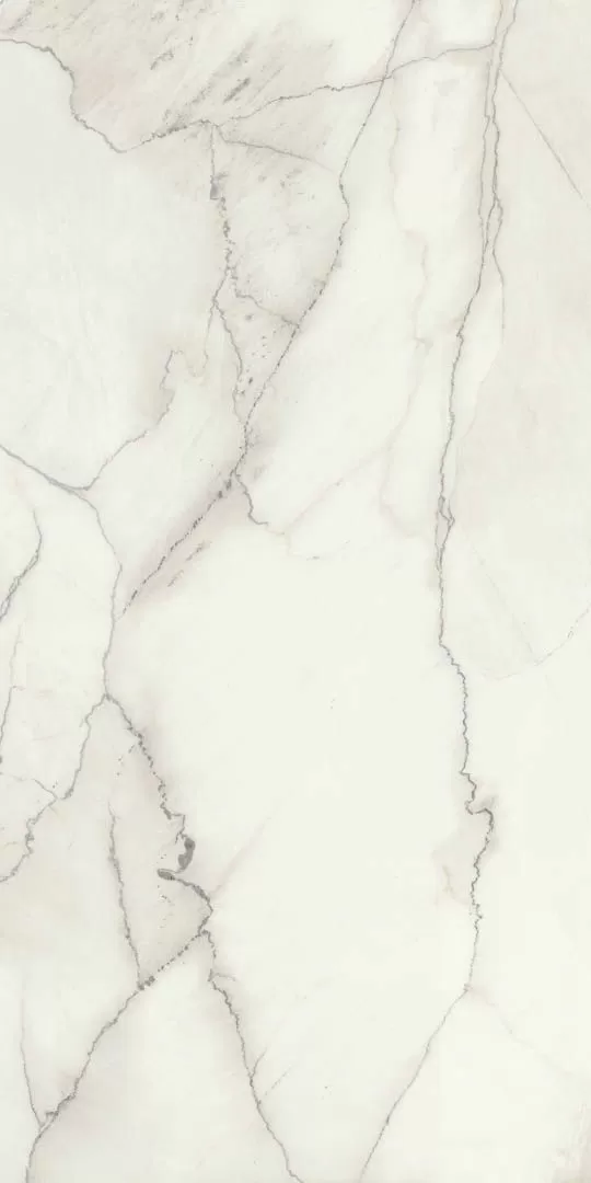 Керамогранит L175334MF6 Marmi Statuario Light Levigato 6mm 75x150