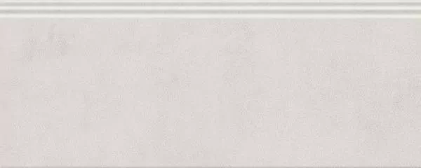 Плитка FMF015R Плинтус Чементо серый светлый матовый обрезной 30x12