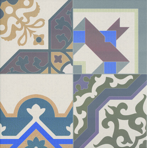 Керамогранит PATCHWORK 44*44