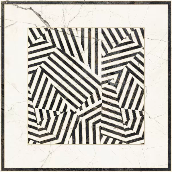 Керамогранит ZEBRA6 120LP The Room 120x120