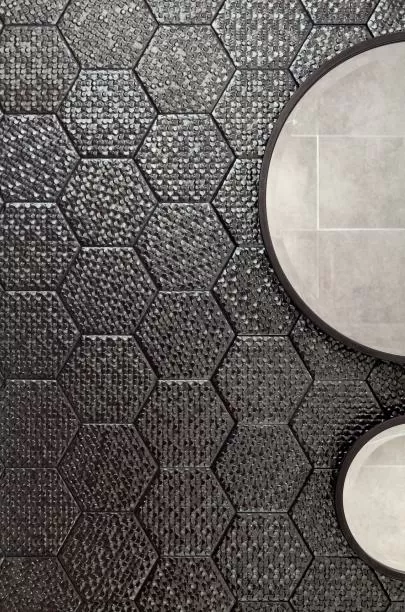 Керамогранит P- Grey Stain geo LAP 59.8x59.8