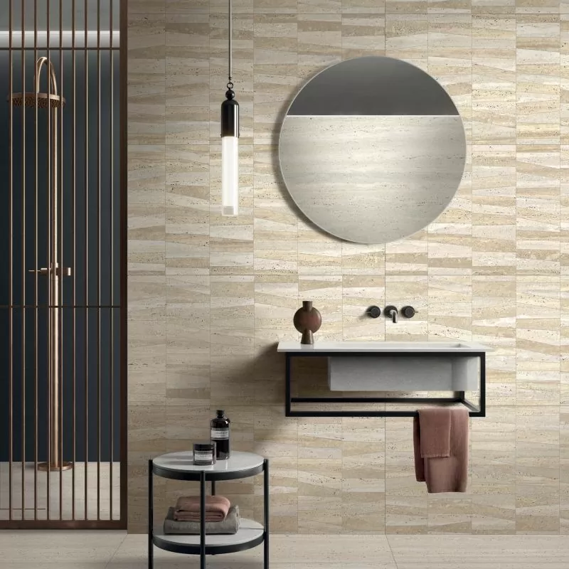 Керамогранит 0010819 Dorica Crema Antique 3D Rett 60x120