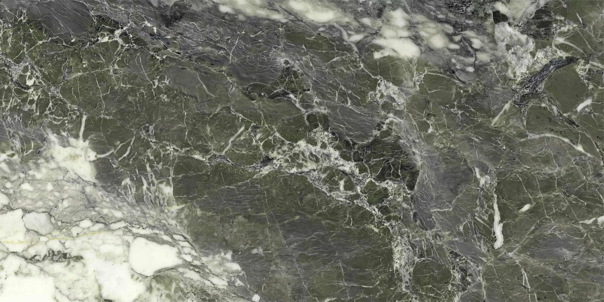 Керамогранит A040954 Breccia Viridi Pol Rect 60x120