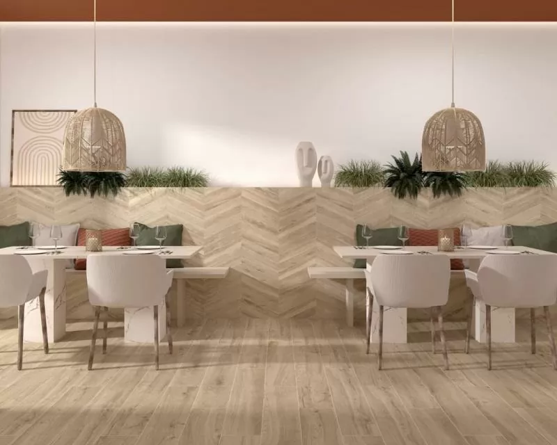 Керамогранит 015.681.0109.09741 Rovere Brown 8x44.2